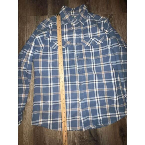 Arbor Wear Original Tree Climber Gear Men's Button Down Long Sleeve Flan… - Picture 3 of 6